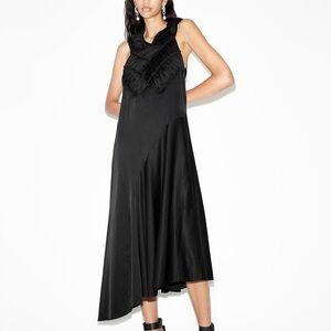Elegant Black Evening Gown